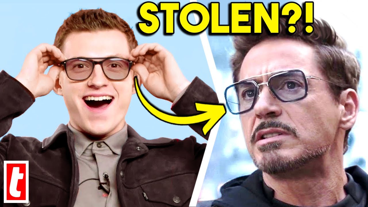 25 Actors Who Stole Props From Their Set