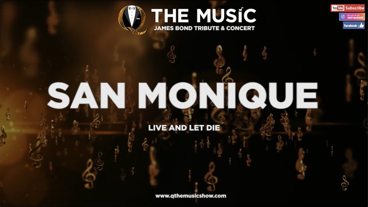 San Monique (Live and Let Die) - James Bond Music Cover