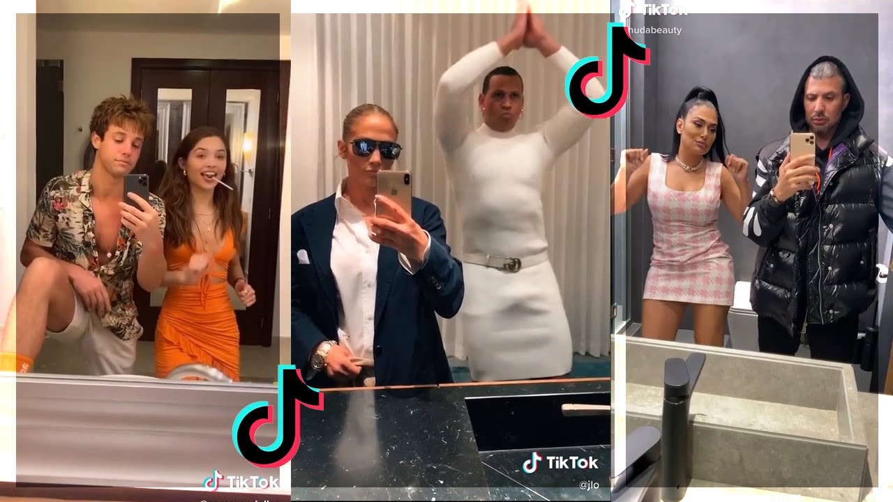 Flip the switch  -❣️ Reto del espejo en Tiktok ❣️// Recopilaci&oacute;n 👍