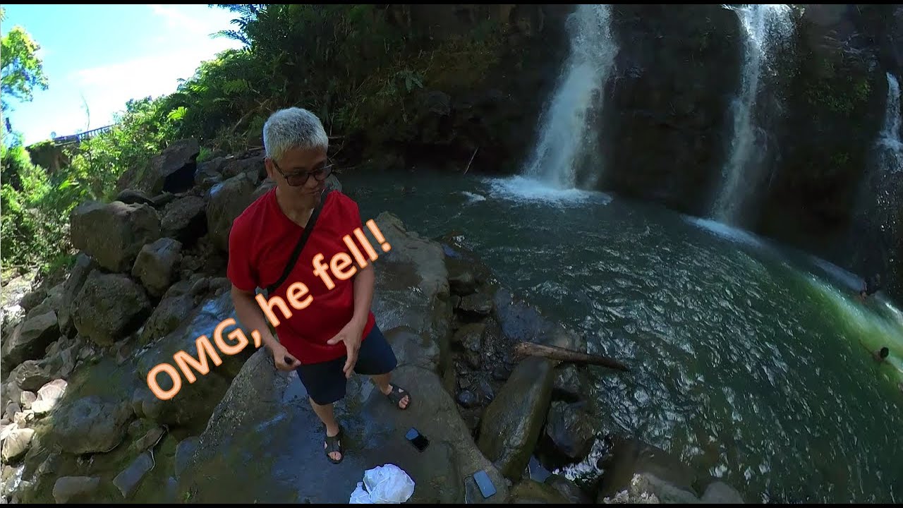 Upper Waikani Falls aka Three Bears, Road to Hana, Maui, Hawaii