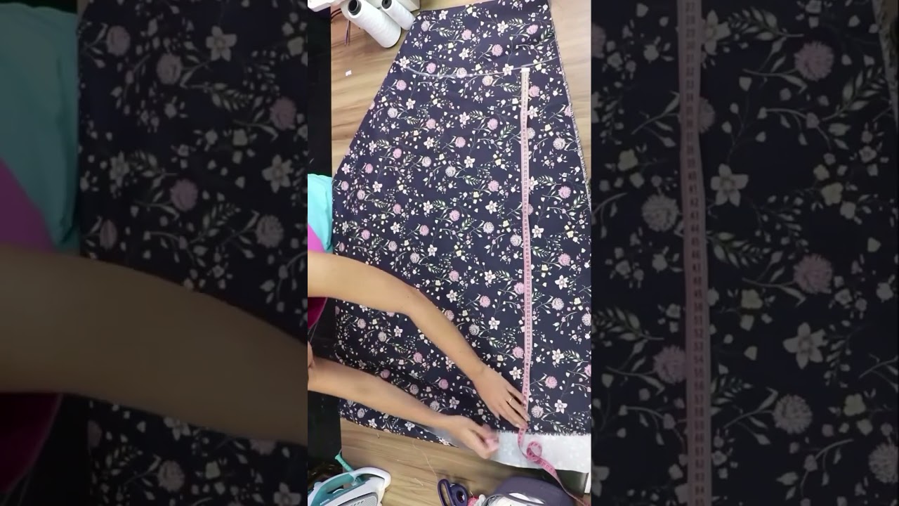 Saia para iniciantes #costuraparainiciantes