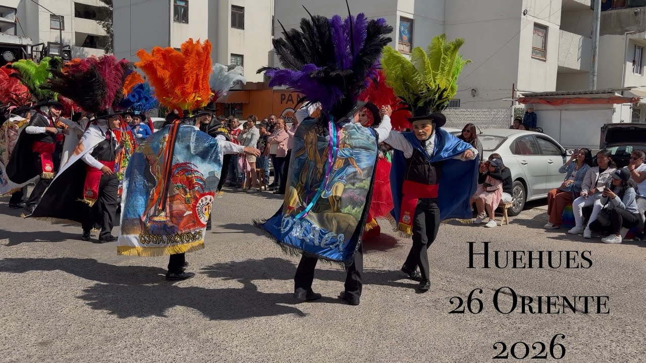 🎉🎭Huehues Cuadrilla 26 Oriente 2026 “Primera bailada del año”🎭🎉