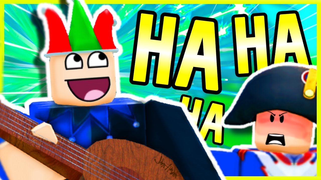 TROLLING as Jester 😂🤡 [Empire Clash Roblox]