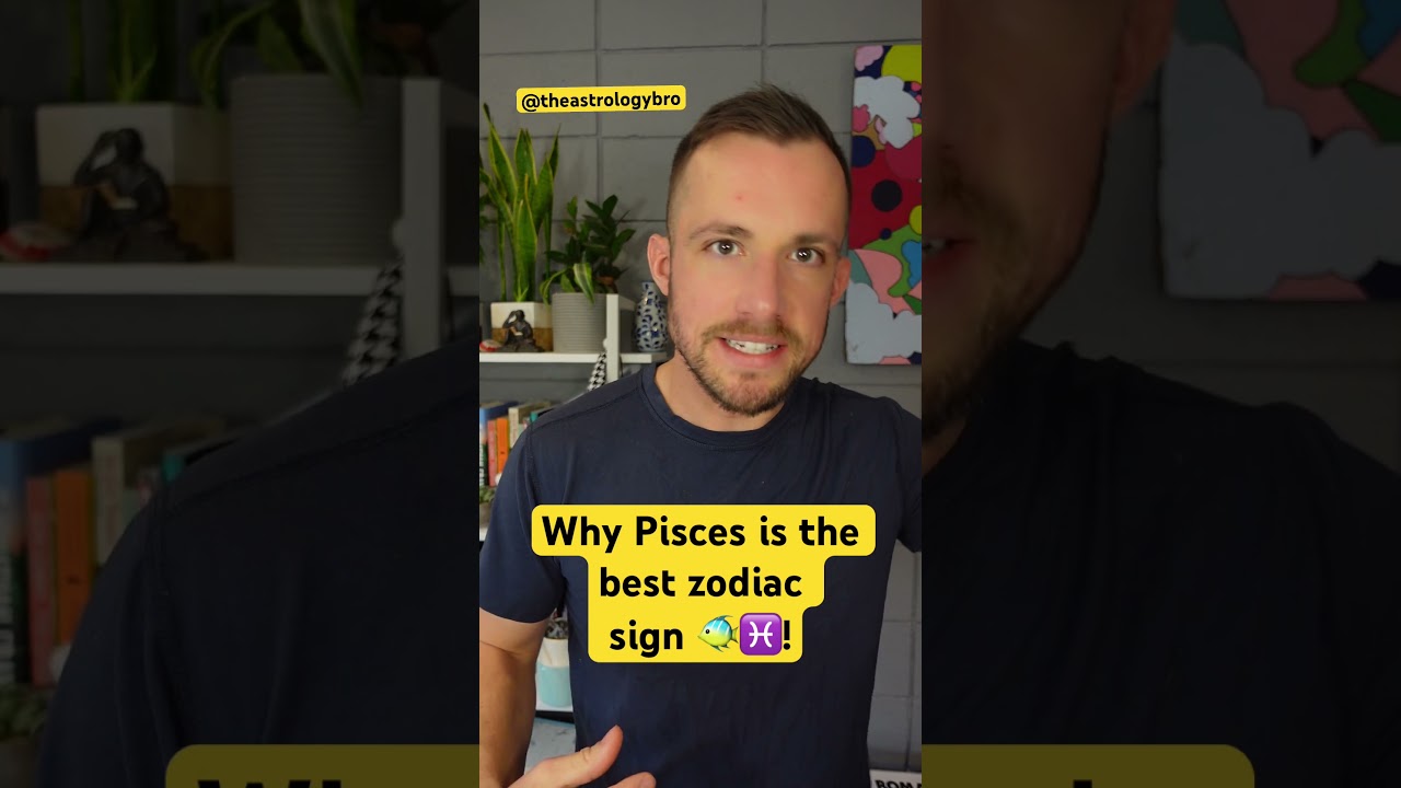 The genius of Pisces! 