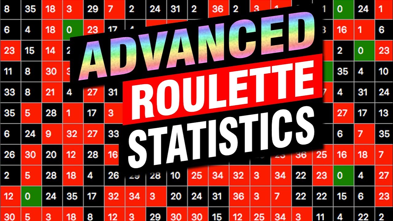 Roulette Statistics [IMPORTANT!]