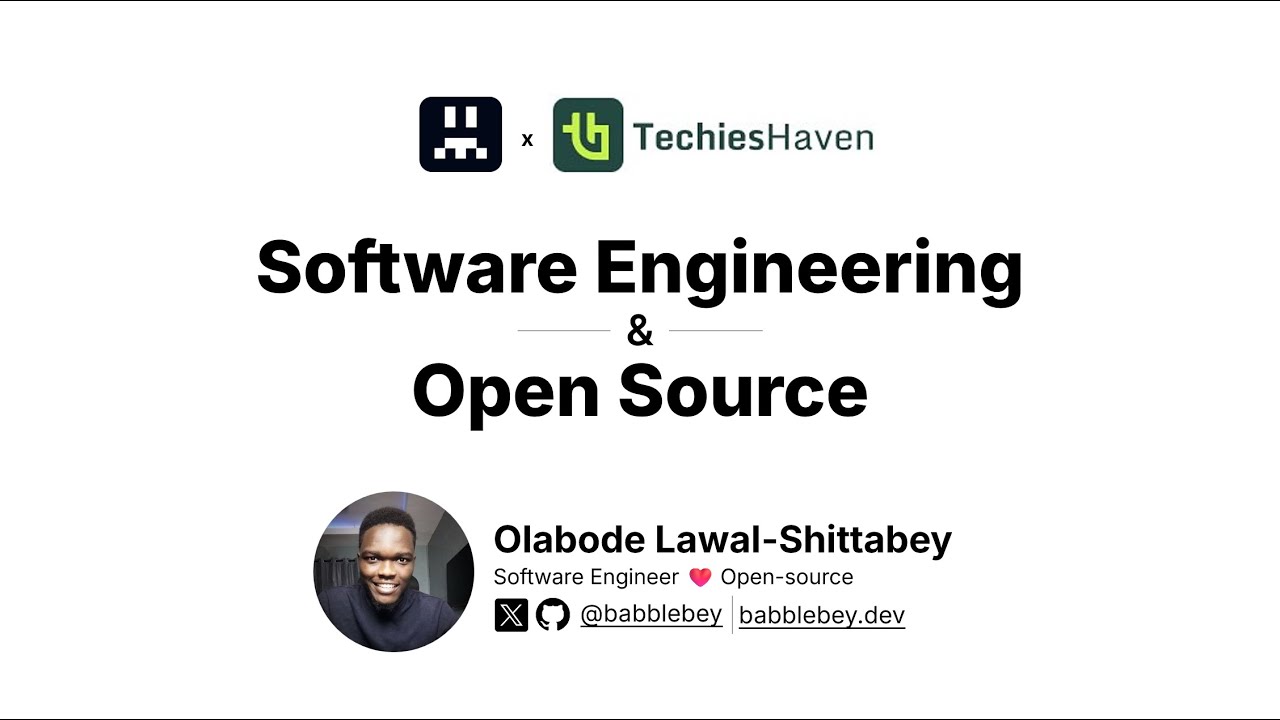 Discovering the Software Engineering & Open Source Career Path