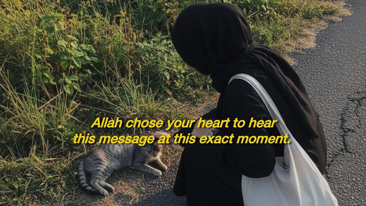If you’re seeing this, Allah chose you!!!