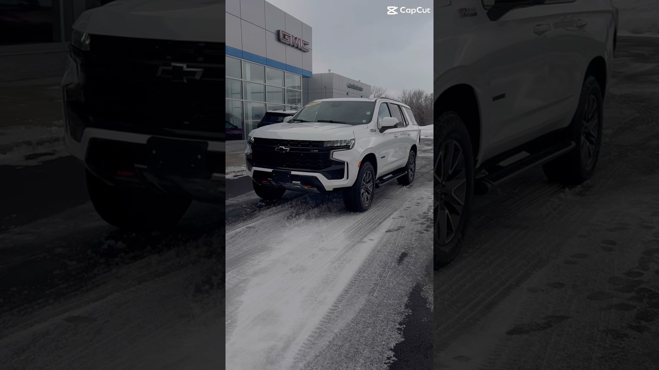 Brand New 2024 Chevy Tahoe Z71 @ Bidleman Chevy #chevy #chevytahoe #forsale #buffalony #rochesterny