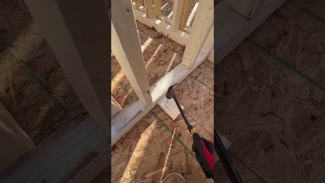 Framing tips! #framing #buildingconstruction #building #construction #framinglife