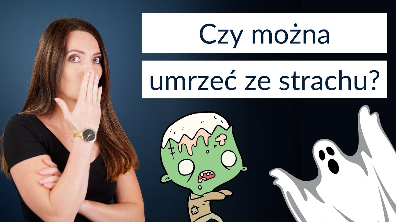 Czy można umrzeć ze strachu? 😱 Efekt 