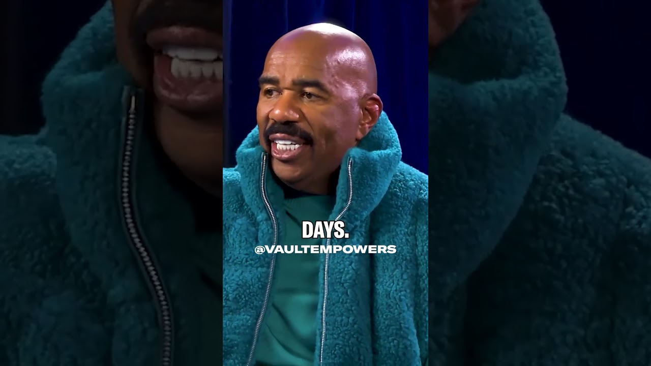 YOU HAVE SURVIVED ALL OF YOUR BAD DAYS | STEVE HARVEY | VAULT EMPOWERS