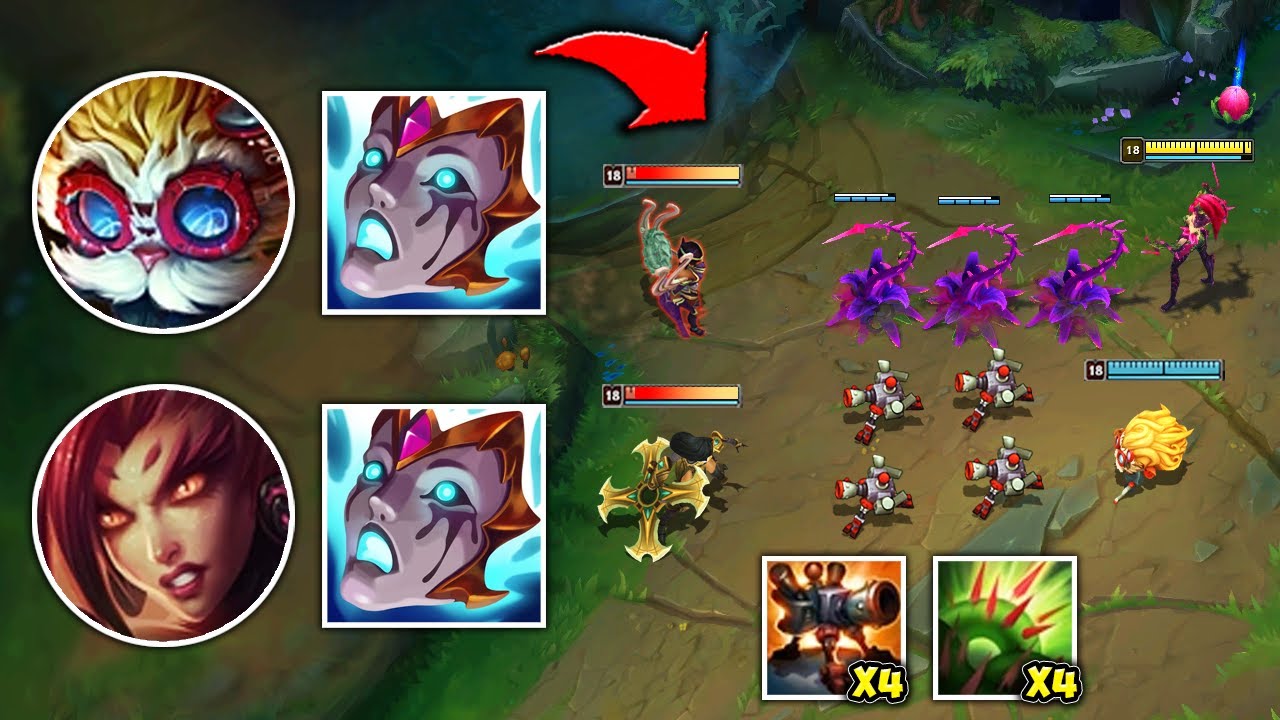 WE PLAYED THE MOST UNGANKABLE BOT LANE IN EXISTENCE (THIS IS UNFAIR)