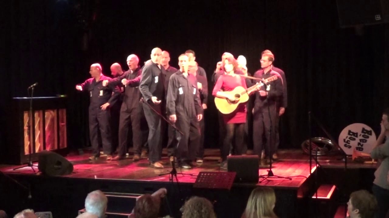 Boezem Boys in Paradiso 2019