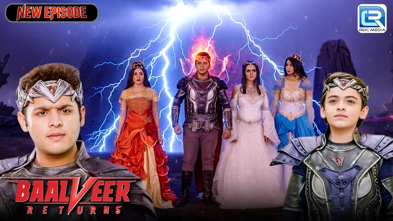 Baalveer की एक नयी चुनौती क्या परिया करेगी Baalveer की मदत ? | Baalveer Returns | New Episode