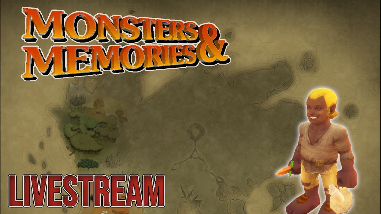 Monsters & Memories Closed Beta Rogue Gameplay (Faelindral Start)