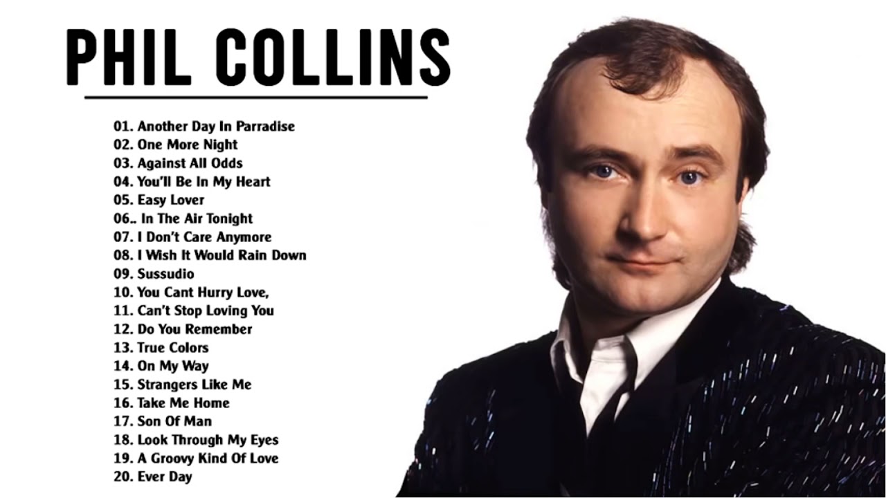 Phil Collins Greatest Hits Full Album | Best Songs Of Phil Collins
