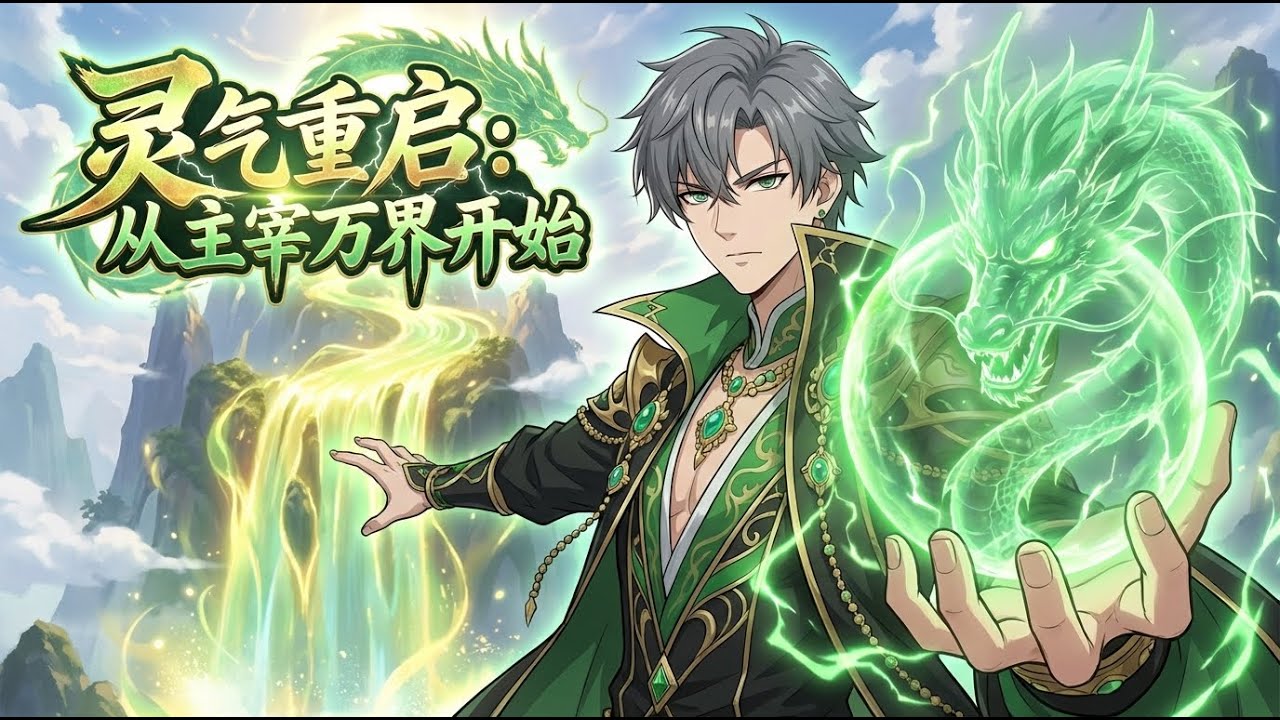 🔥【爽漫】【Eng Sub】《靈氣重啟：從主宰萬界開始》末法時代降臨，失業社畜意外綁定殘破天道系統，簽約修復靈氣，從此化身反派魔頭橫行諸天。第1-48集 #玄幻 #二次元 #动漫 #逆袭
