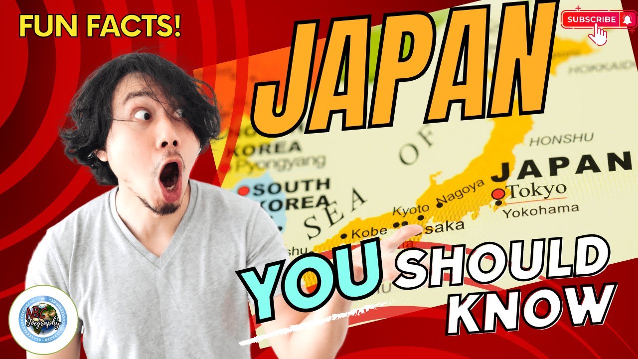 Geography Fun Facts about Japan | Geography Channel | Japan Geography | All About Japan