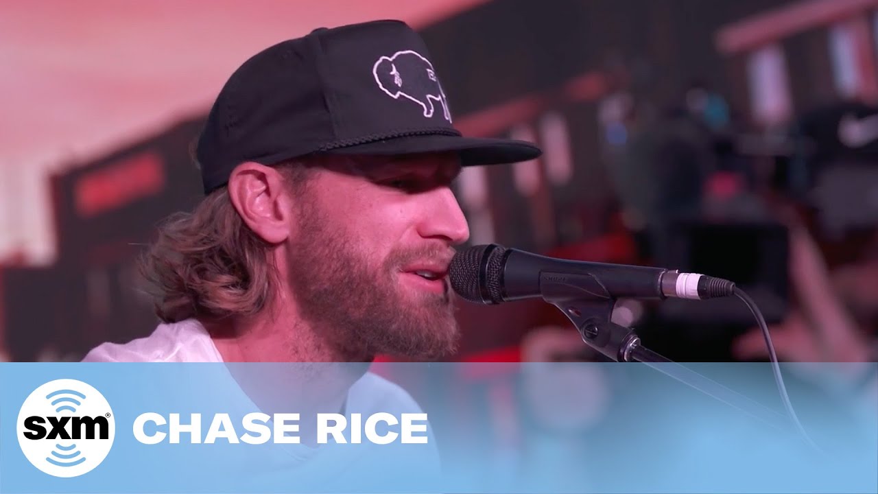 Chase Rice — Talking God Amen | LIVE Performance | SiriusXM
