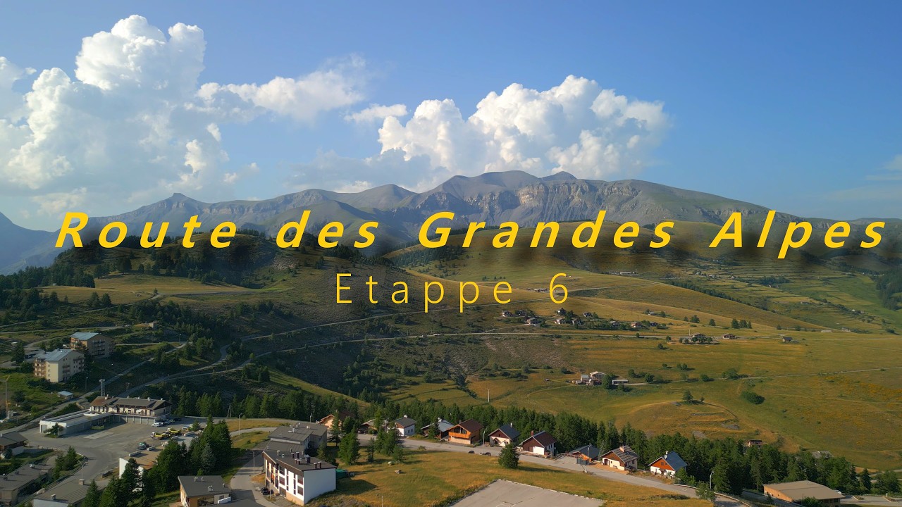 Route des Grandes Alpes Etappe 6 | Valberg - Menton | Alpenüberquerung 2025 | GoPro13