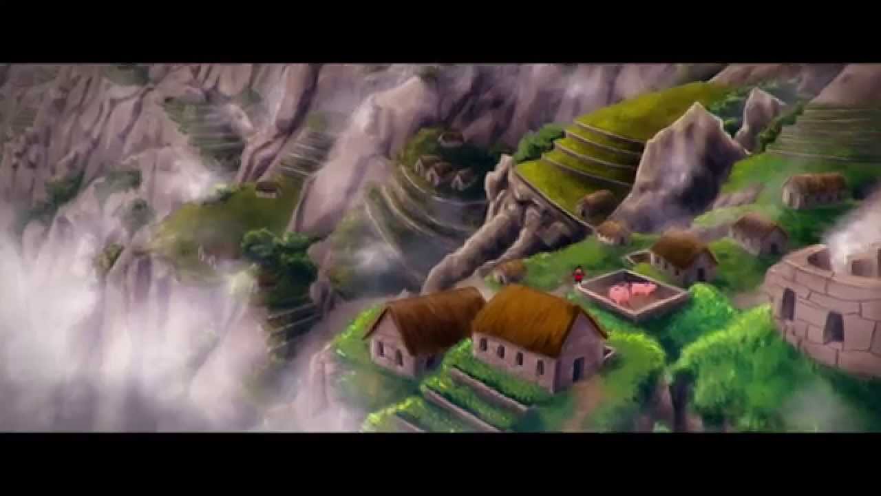 Pelicula Animada hecha en Peru (TRAILER)