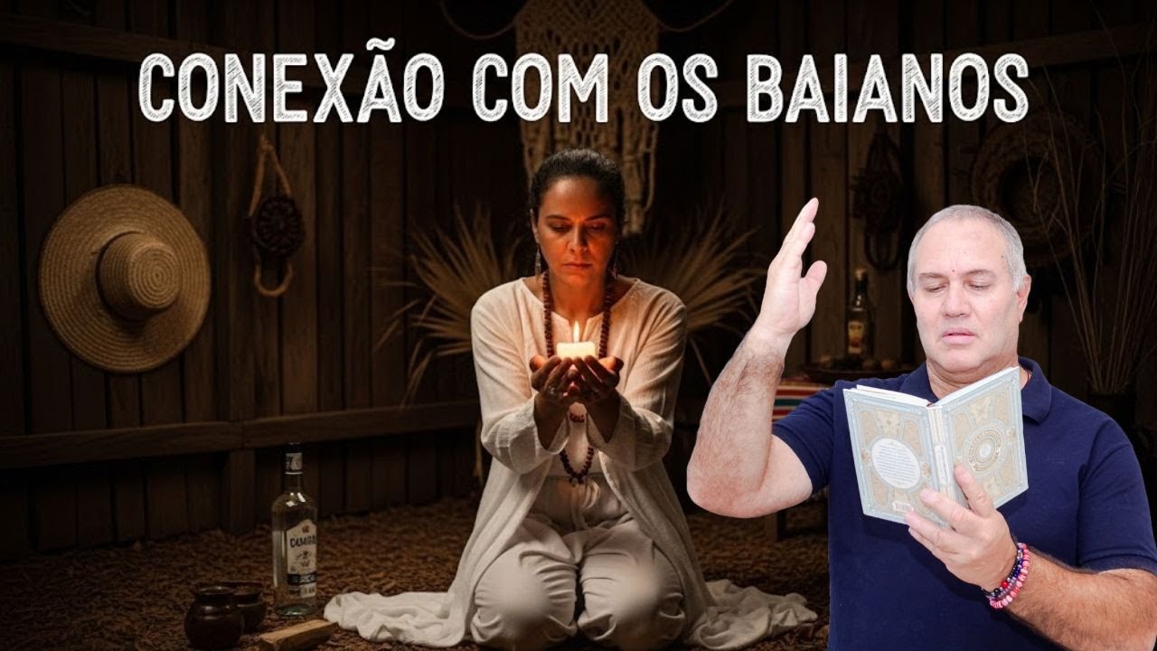 Conex&atilde;o Profunda com a Linha dos Baianos, Entenda a For&ccedil;a Dessa Linha