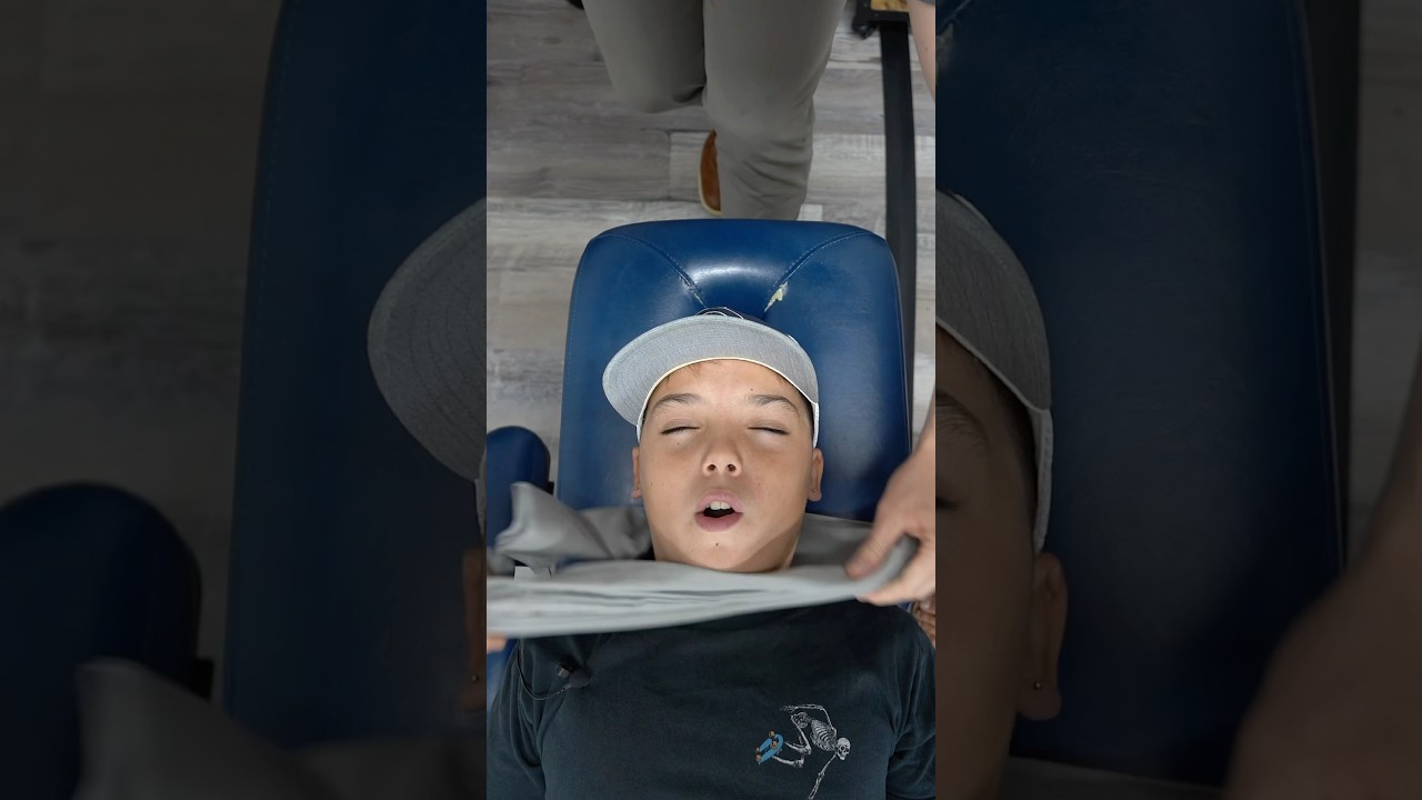 Kid Has Lower Back Pain From Sports!