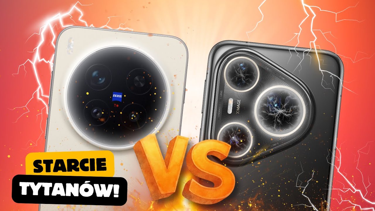 Vivo X300 Pro vs. Huawei Pura 80 Ultra: Najlepszy fotosmartfon w 2025?