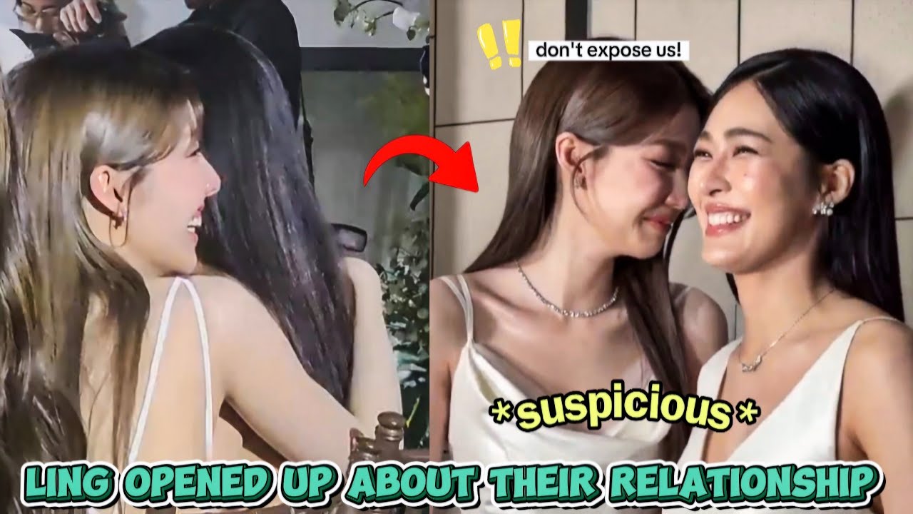 (LingOrm) LING TALKING ABOUT HER RELATIONSHIP WITH ORM | Orm hugging Ling during the bidding