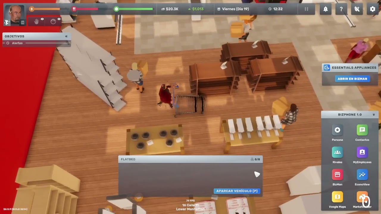 ESTE JUEGO ES ADICTIVO!!!| BIG AMBITIONS| Ep2