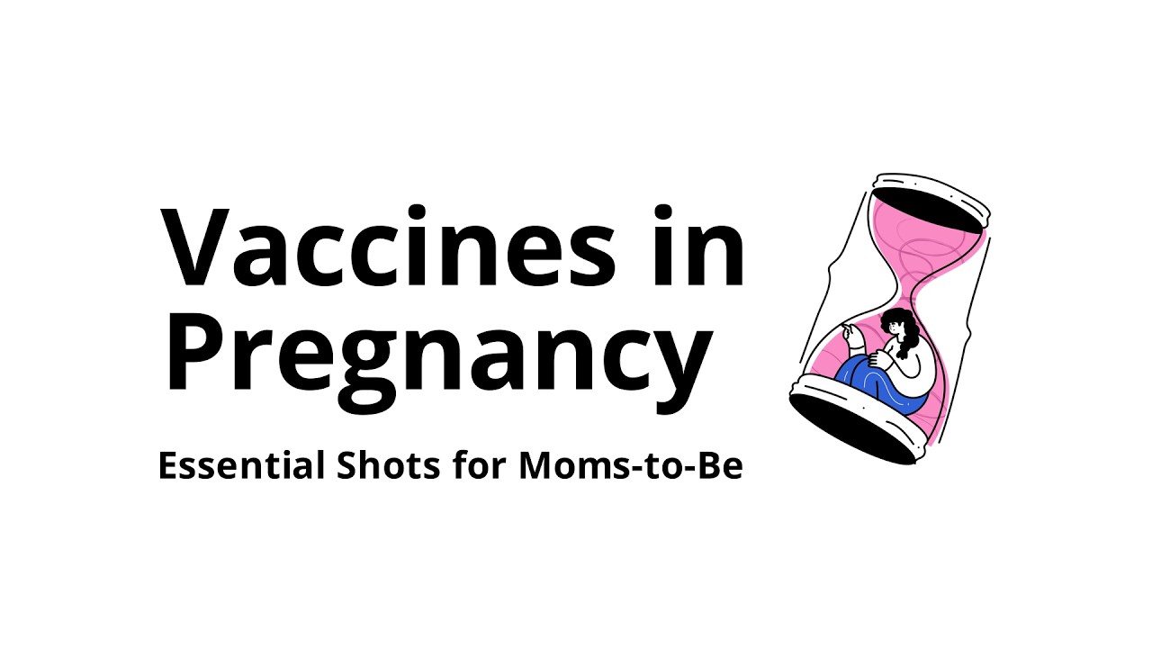 Which vaccines are commonly recommended for pregnant people (general overview)?