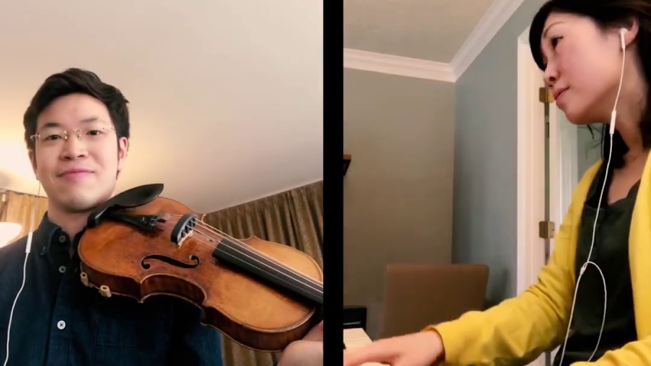 Arensky Serenade COVID-19 Version (Paul Huang, Helen Huang)