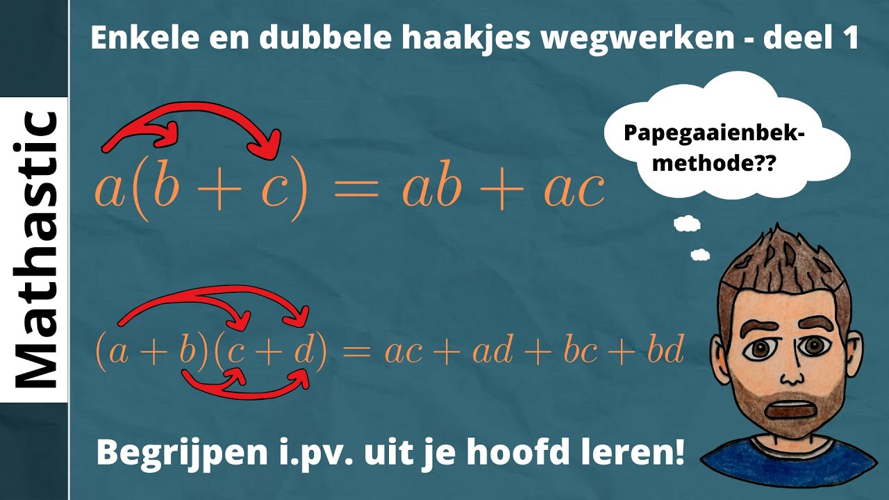 Enkele en dubbele haakjes wegwerken deel 1