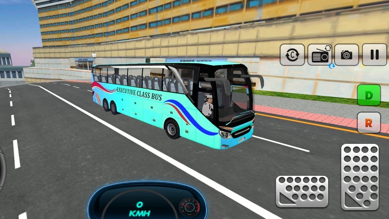 Real Bus Simulator Game 🎯 Level - 2 #bussid #fourgamert 