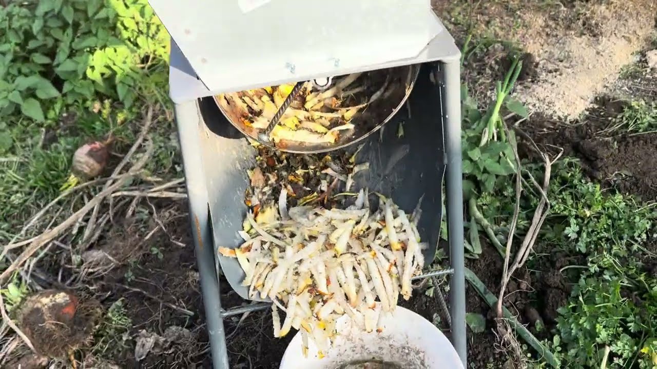 Krouhač řepy v akci 🫜🫜