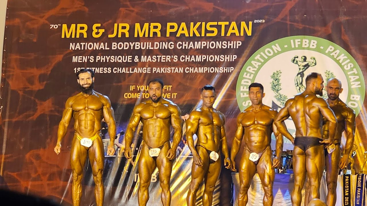 Mr. and Jr. Mr. Pakistan Competition 2023 Full Video