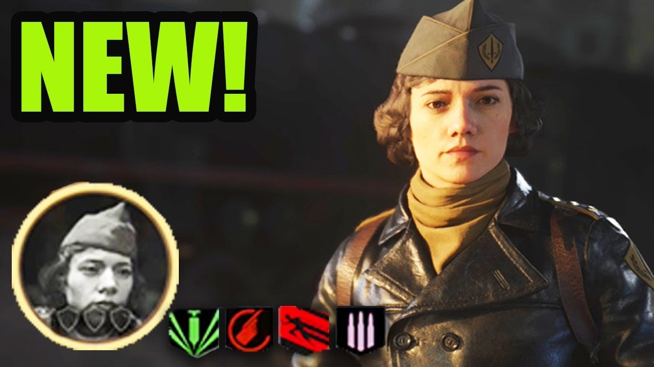 NEW SECRET WW2 ZOMBIES CHARACTER UNLOCK! - 