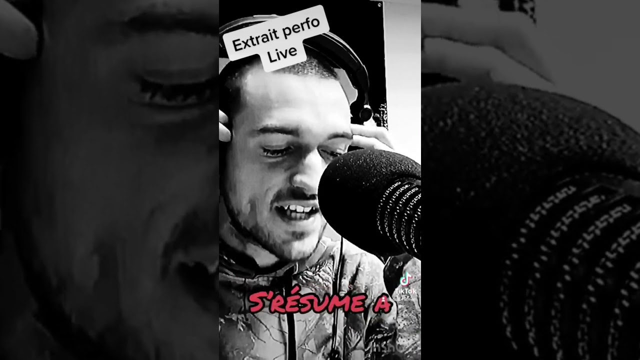 Extrait live - J&rsquo;ai plus envie #16bars #hiphop #oldschool #quebec #rapfr #rapqueb #boombap #quebec