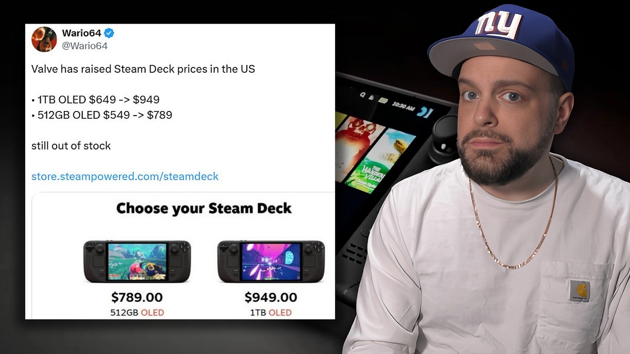 Valve Has LOST THEIR MIND With The Steam Deck...