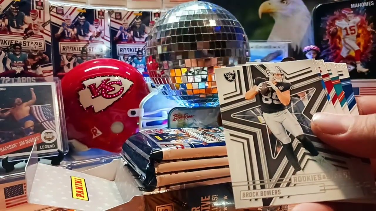 SuPeR🌃LATE NIGHTriPpen🌉2🏈25 Panini NFL Rookies & Stars Blaster Box 