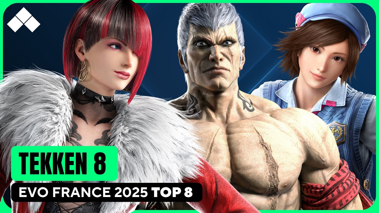 Evo France 2025: TEKKEN 8 Top 8