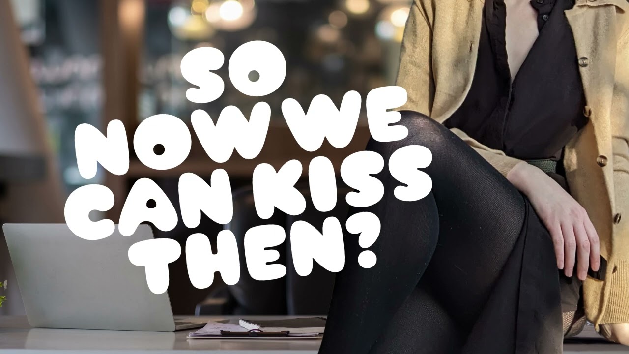 Wait, you're quitting so WE can date? | Your supervisor gives your exit interview after you kissed
