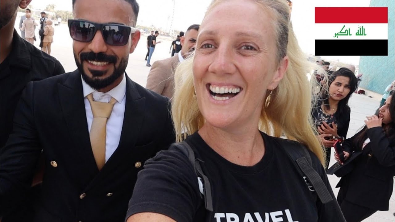 I'm BACK in Baghdad, IRAQ