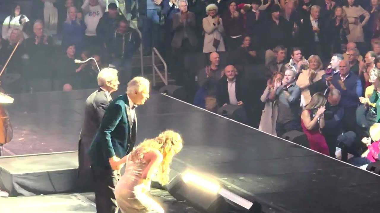 Andrea Bocelli concert in Boston, December 11, 2025