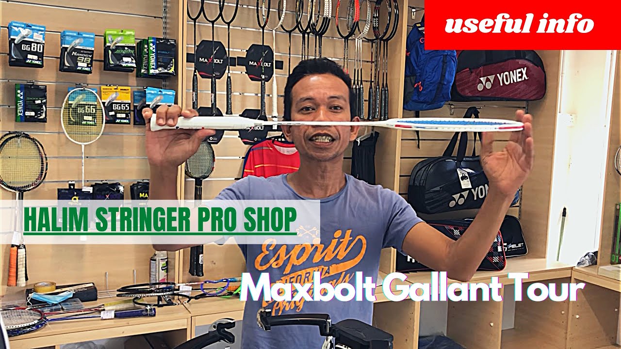 Maxbolt Gallant Tour | Badminton Racket