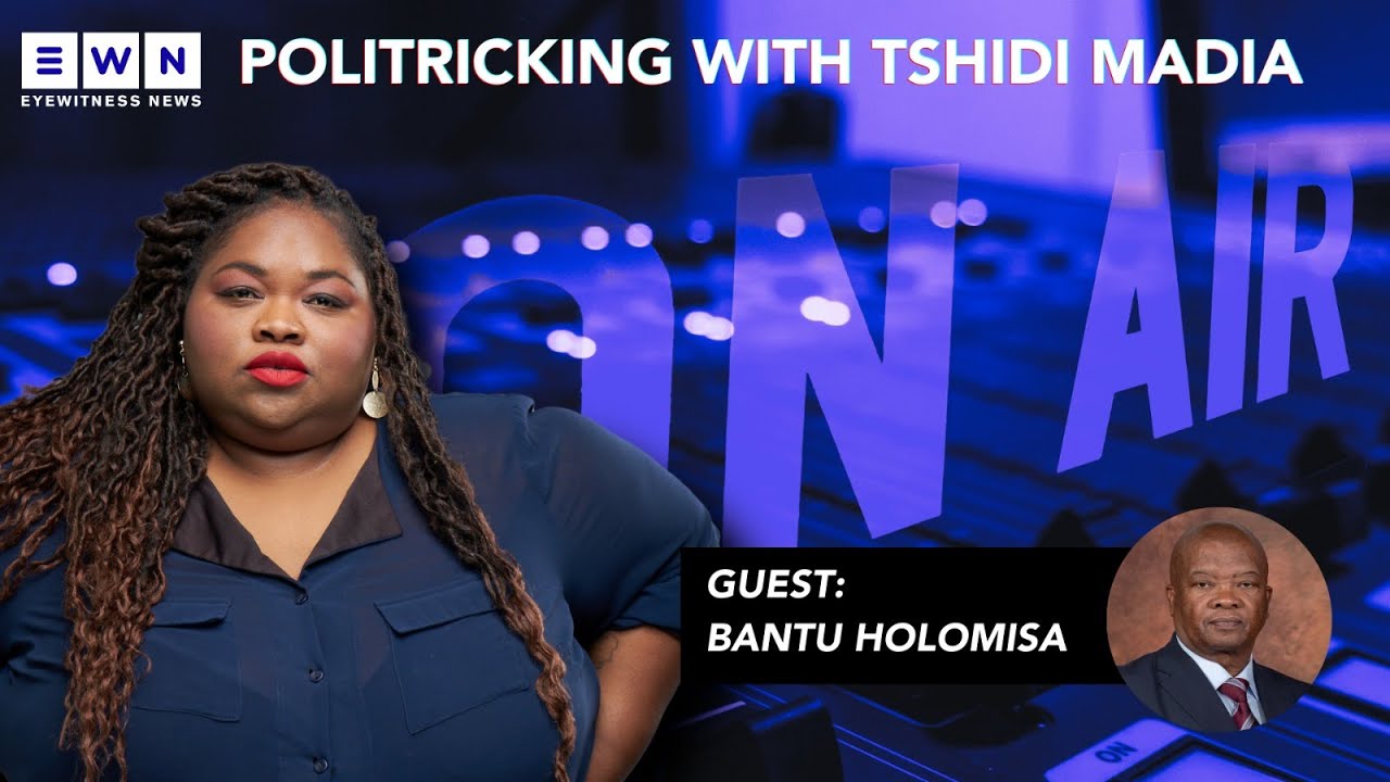 EPISODE 3 | Politricking with Tshidi Madia: UDM leader Bantu Holomisa