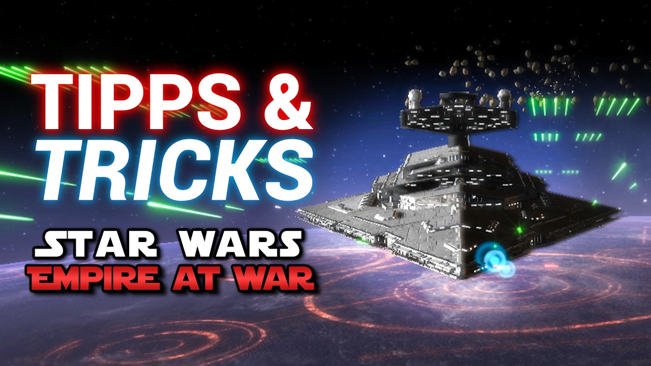 10 TIPPS UND TRICKS für STAR WARS EMPIRE AT WAR in 2026