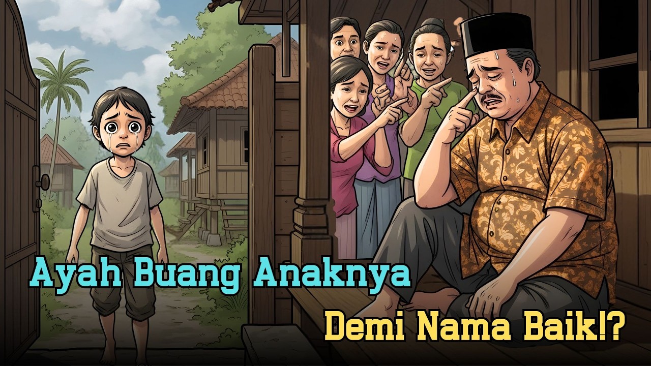 Ayah Mengorbankan Anak Demi Harga Diri — Kisah Tragis yang Menghancurkan Segalanya! |cerita rakyat