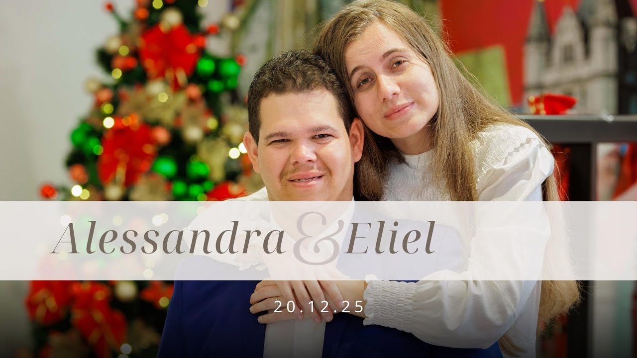 Enlace Matrimonial Alessandra & Eliel - 20/12/2025 - Igreja Apostólica - Curitiba - PR