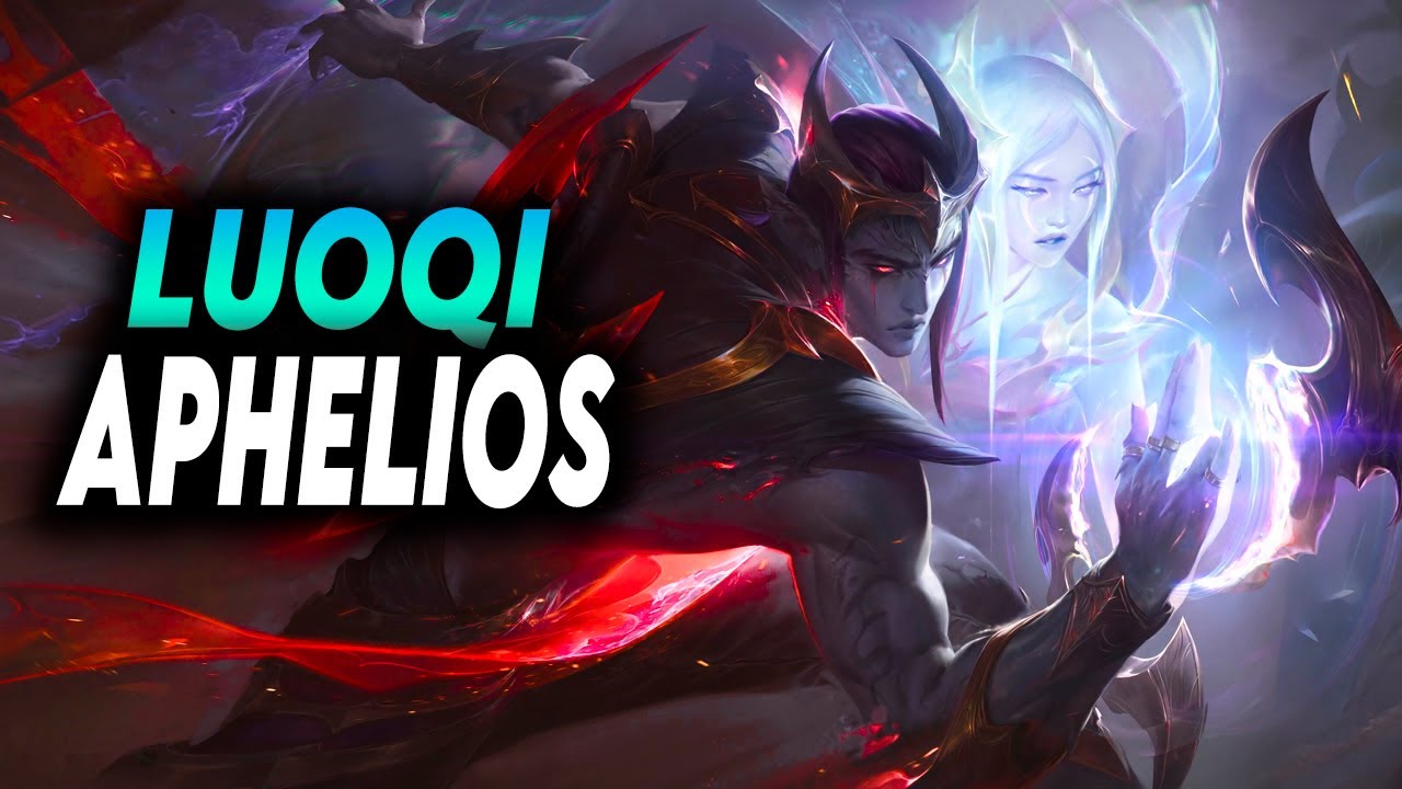 [洛奇efls] Luoqi Aphelios vs Miss Fortune - CN Diamond
